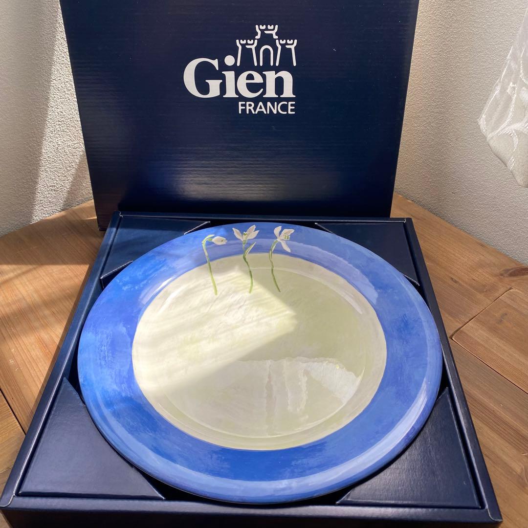新品未使用　箱付き　廃盤　GIAN ジアン　Alice アリス 大皿 プレート