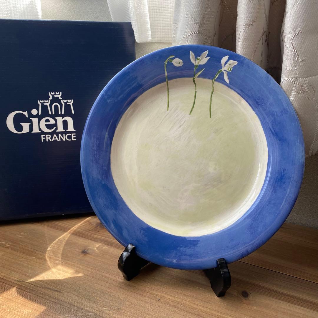 新品未使用　箱付き　廃盤　GIAN ジアン　Alice アリス 大皿 プレート