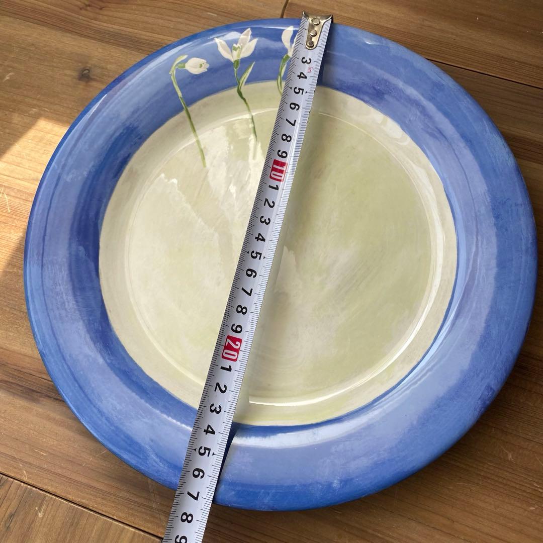 新品未使用　箱付き　廃盤　GIAN ジアン　Alice アリス 大皿 プレート