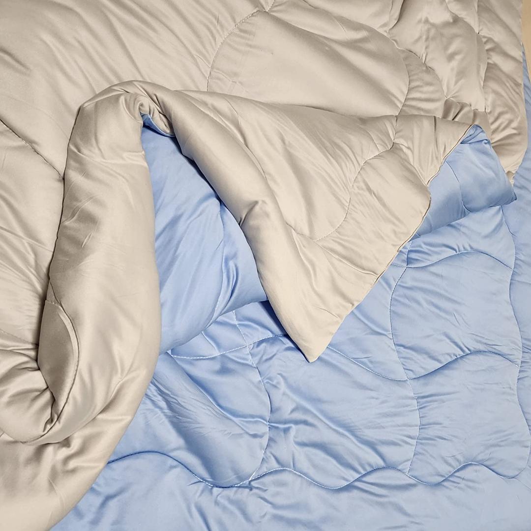 5層構造リバーシブル 永久消臭調温掛け布団 ゼミダブル