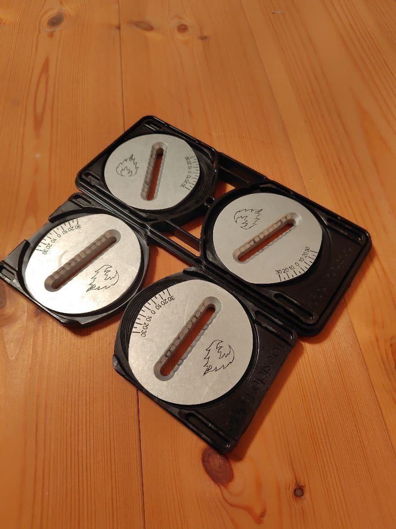 Spark R&D Pucks スプリットボード用ビンディングパック