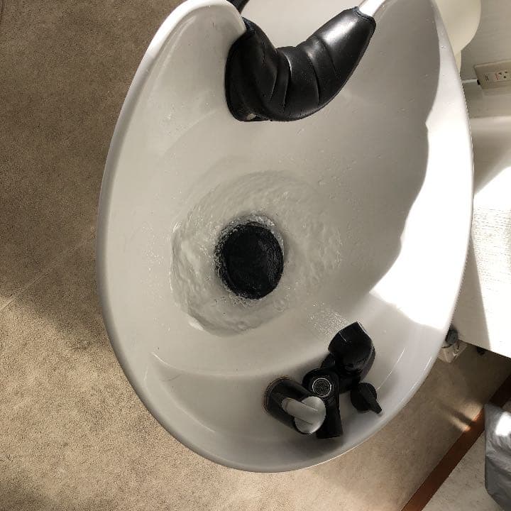 タカラベルモント　スイングシャンプー台