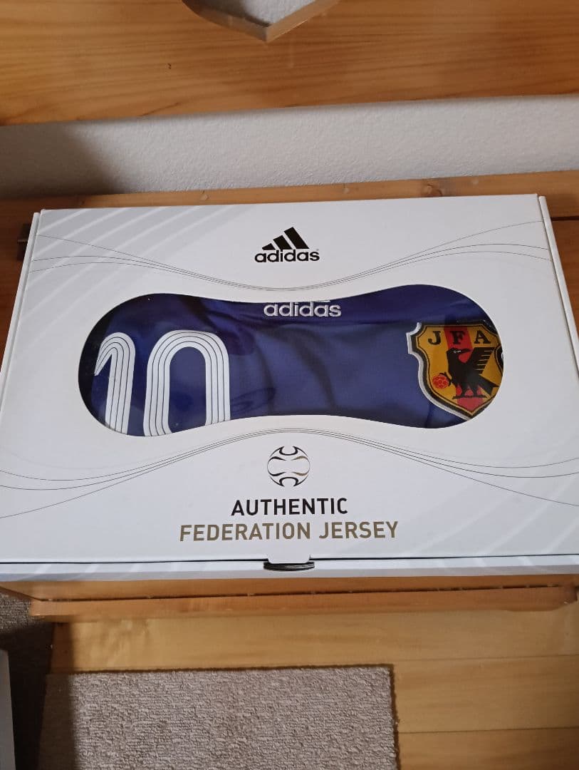 【激レア】日本代表サッカーユニフォーム 中村俊輔 10 ドイツ大会 Oサイズ