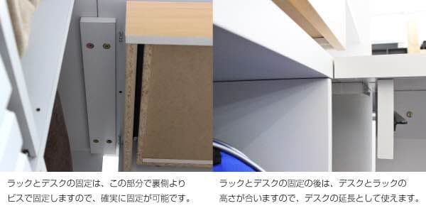 ●送料無料●多用途Studyデスク PK/BL