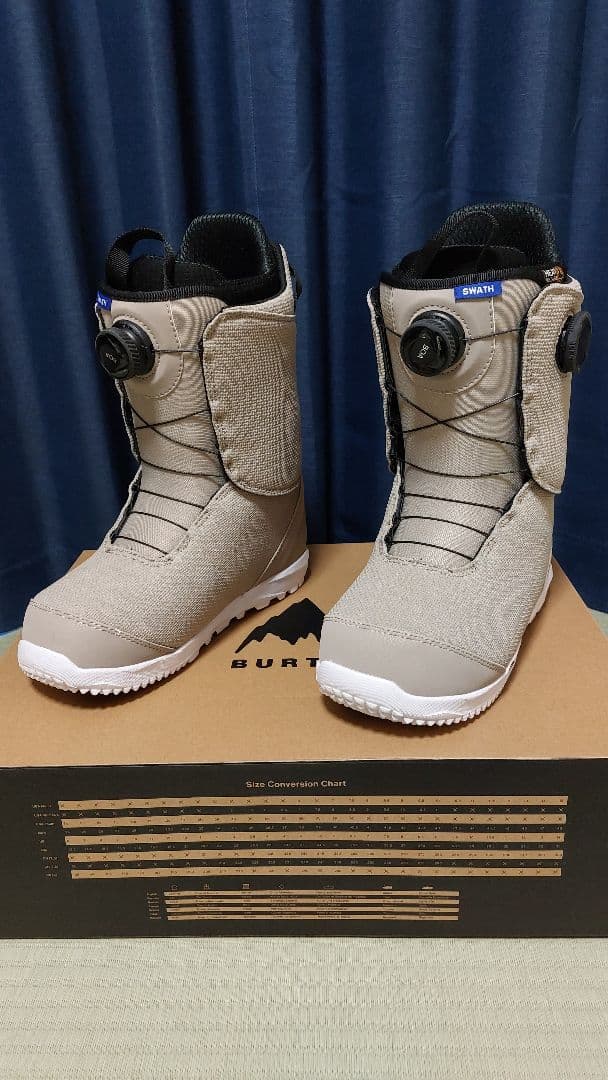 24-25 メンズBurton swathスワスBOA 26.0cm 保証書付き