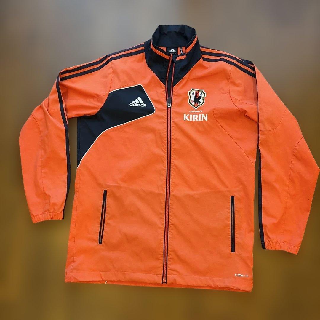 adidas KIRIN サッカー日本代表 上下 セットアップ　メンズO