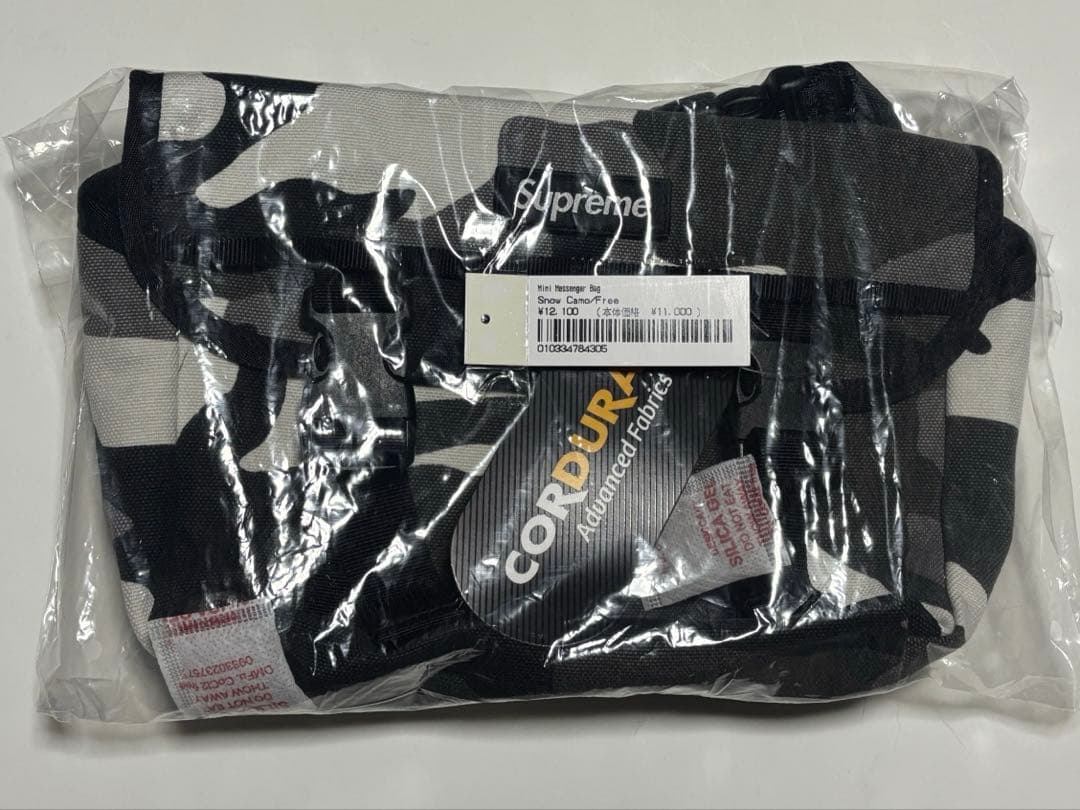 バッグ supreme Mini Messenger Bag  Camo