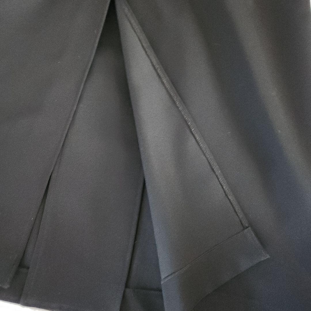 上野屋 uenoya トレンチ コートロング ブラック 黒 日本製 ナポレオン