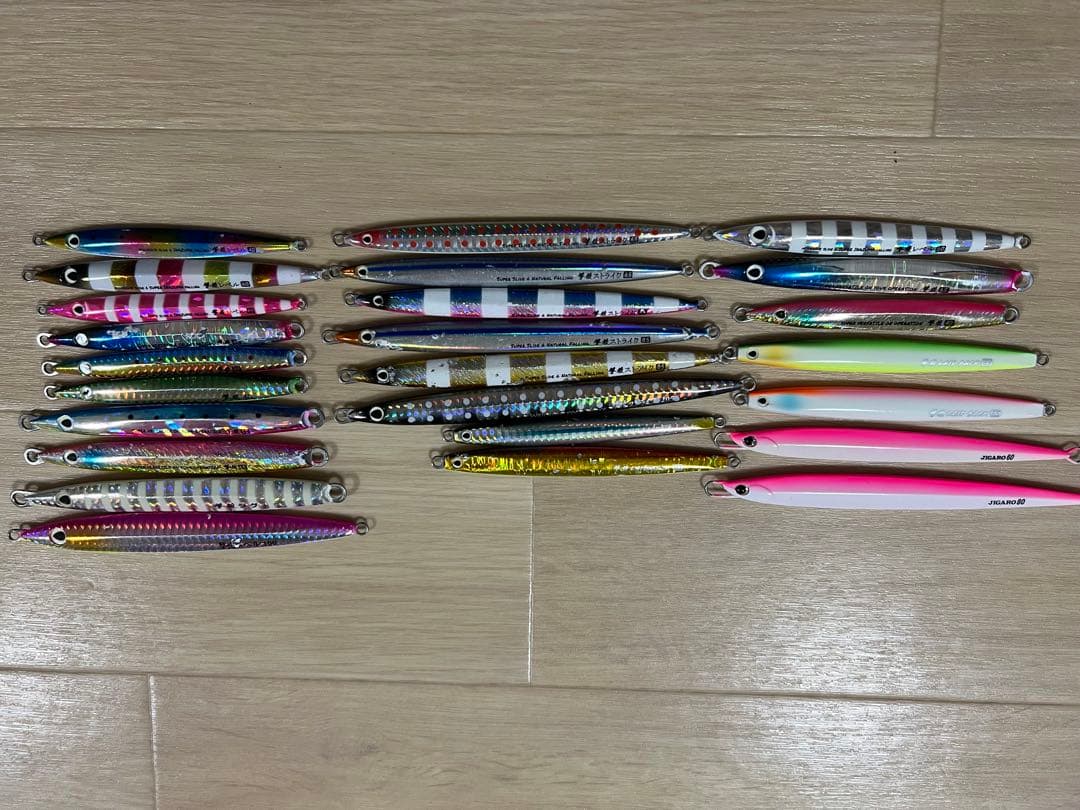 【モリモリ】撃投ジグ、レベル、ストライク、レイドバック、ジガロ