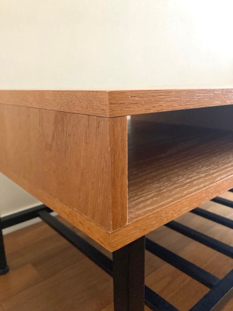 木製ローボード （テレビ台、ローテーブル、センターテーブル）