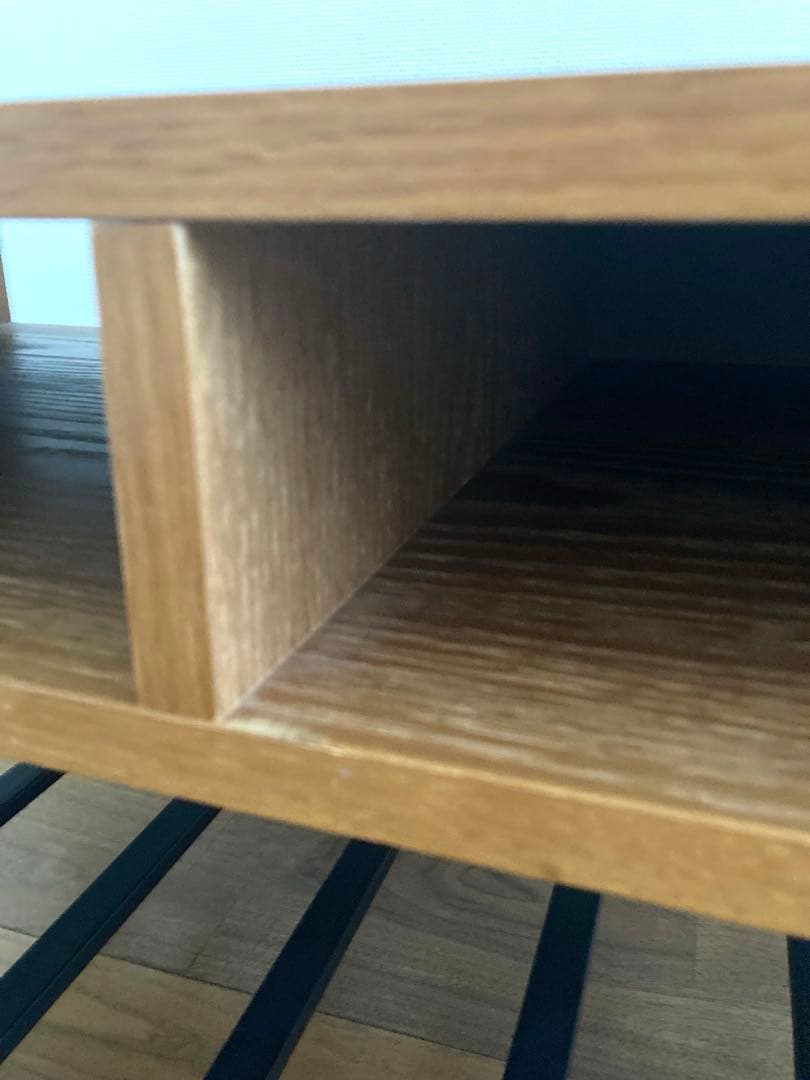 木製ローボード （テレビ台、ローテーブル、センターテーブル）