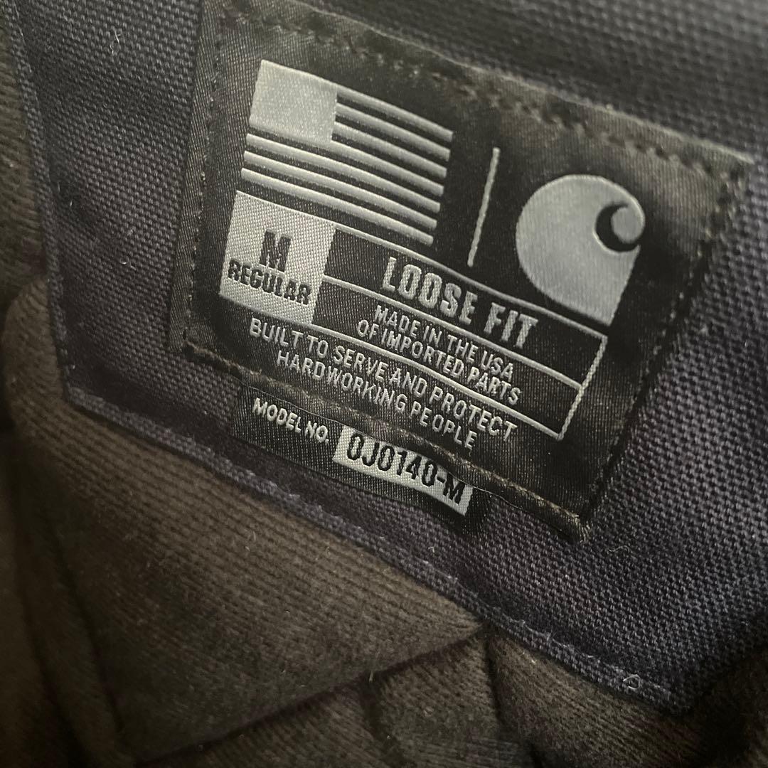 【新品タグ付】CarharttUSA製カーハート アクティブジャケットJ140