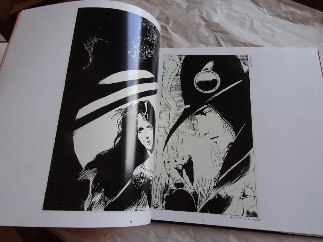 ち*ぷ様 天野喜孝　画集　かんおけ