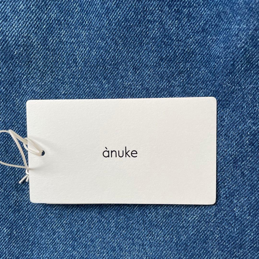 anuke Denim Overall 38 アンヌーク デニムオーバーオール