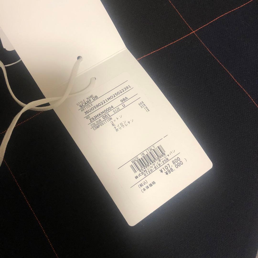 JIL SANDER 2019SS スカーフ