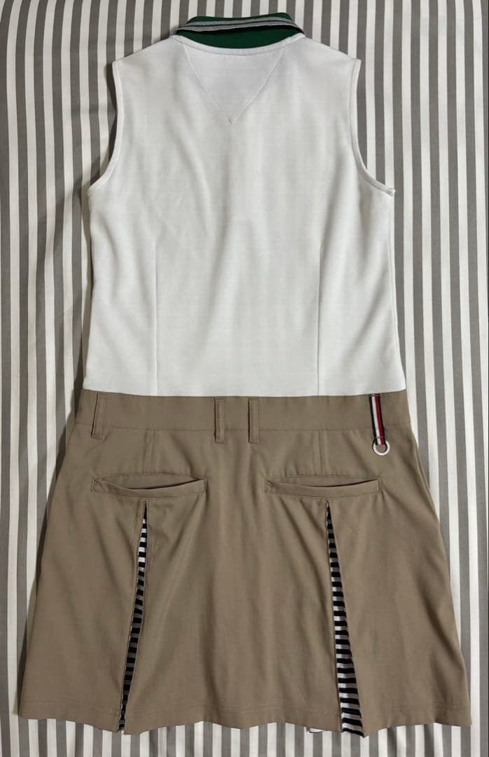 ゴルフ レディース ワンピース ポロシャツスタイル