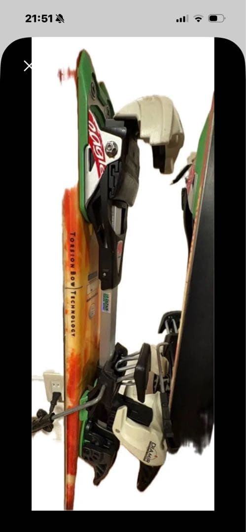  BCスキー　ディアミール10 176cm