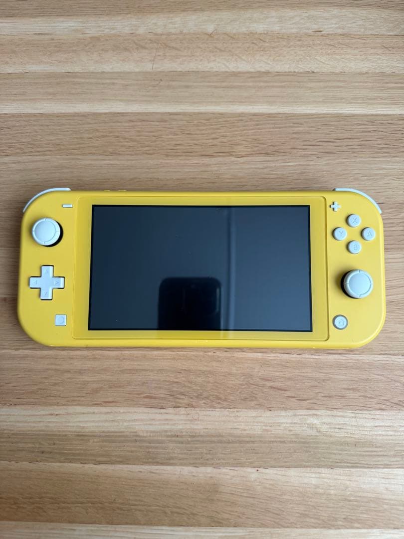 【美品】Nintendo Switch Lite イエロー 本体 充電器付き