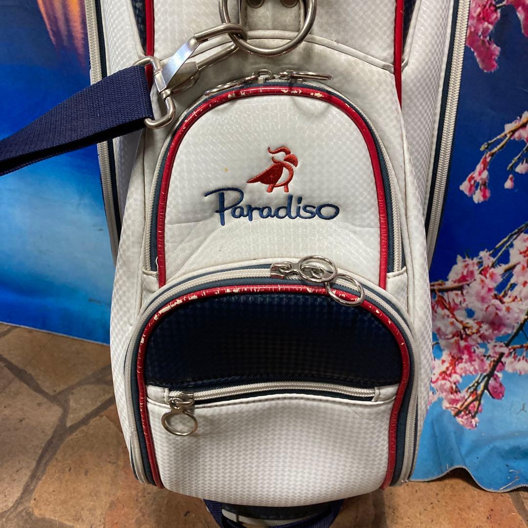 寶BU-1074 PARADISO GOLF キャディバッグ 19㎝ 2.8㎏