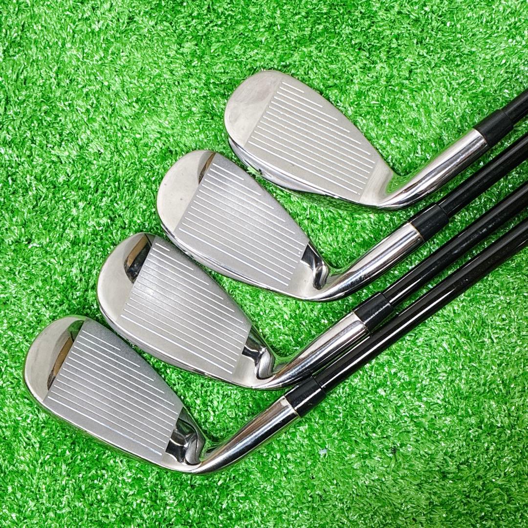 【極美品】キャロウェイ ソレイル バッグ付 レディースゴルフ クラブセット 右