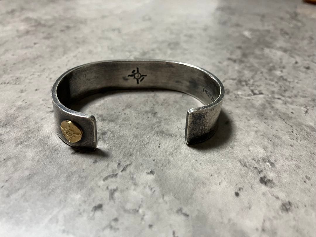 FIRST ARROW'S K18付バングル　定価¥91300