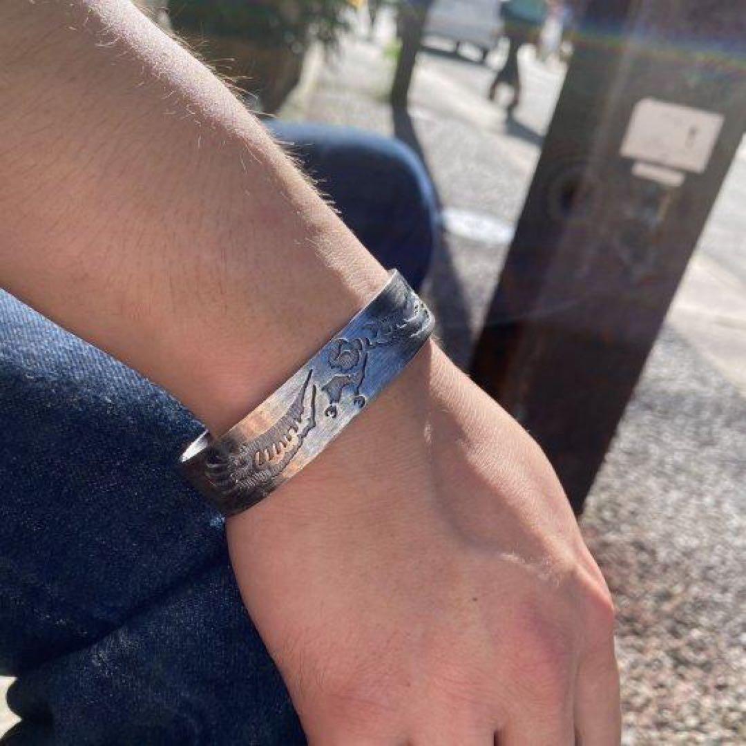 FIRST ARROW'S K18付バングル　定価¥91300