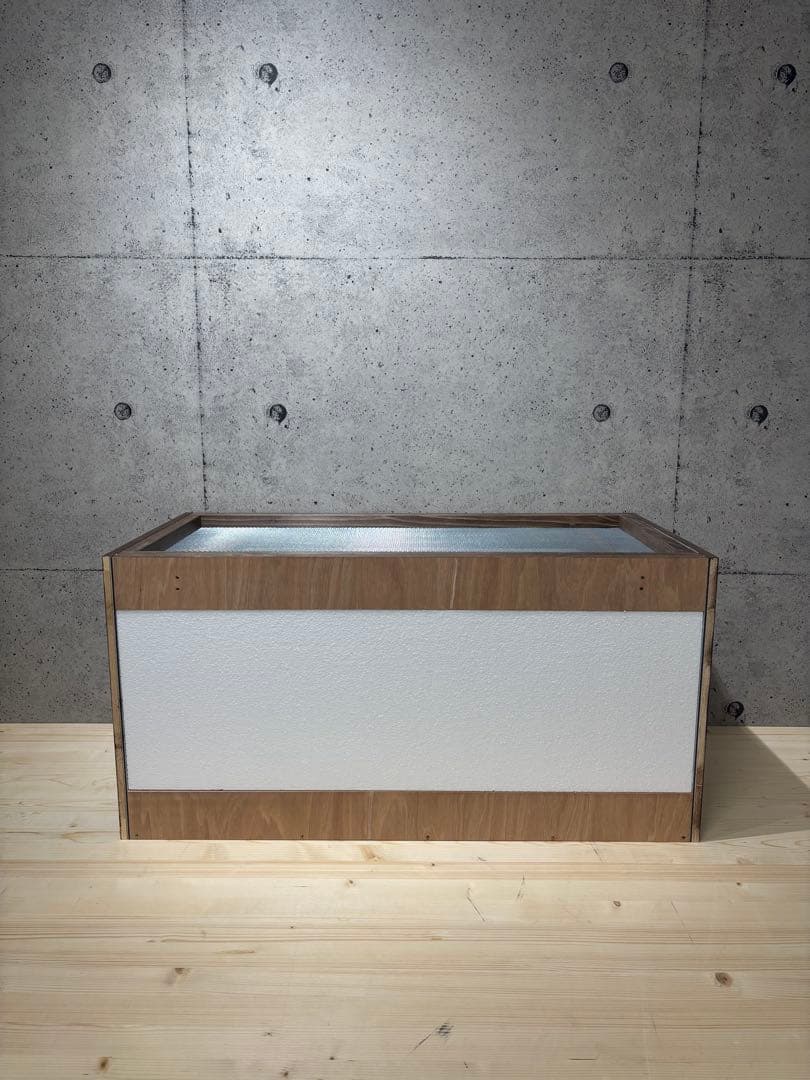 【OKACAGE】爬虫類ケージ　1500×600×450 防水　木製ケージ