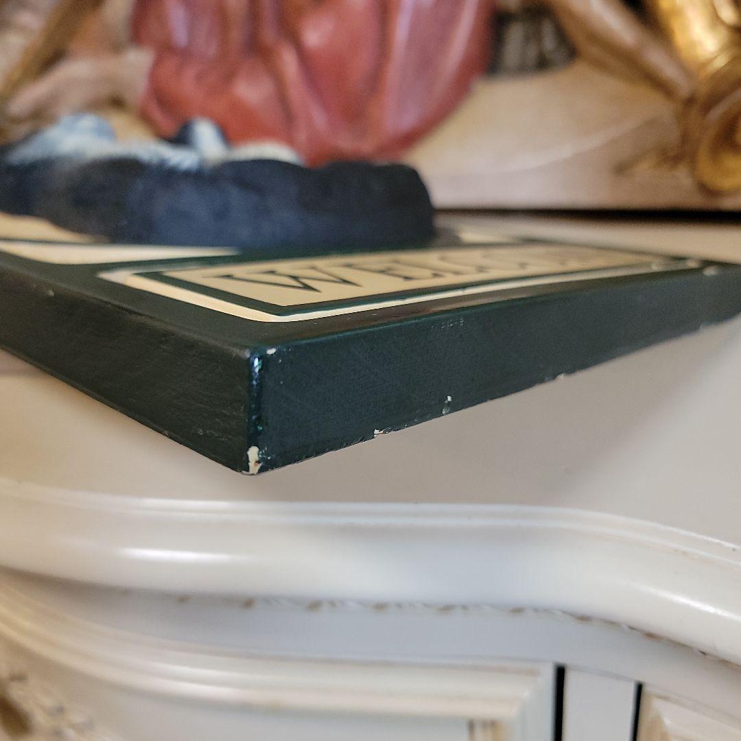 90's　猫の立体的レリーフ　壁掛けアート作品　米国　ビックスカイカーバーズ