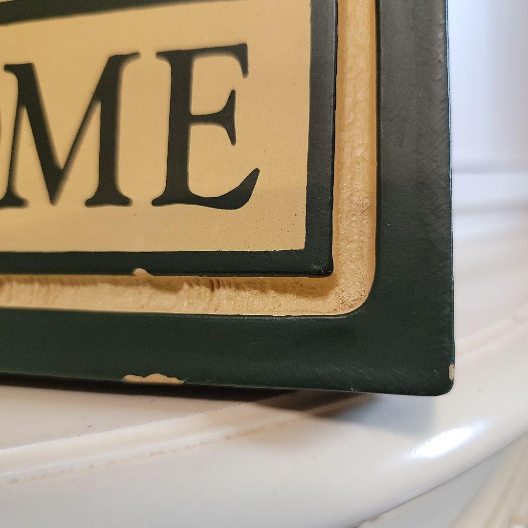 90's　猫の立体的レリーフ　壁掛けアート作品　米国　ビックスカイカーバーズ