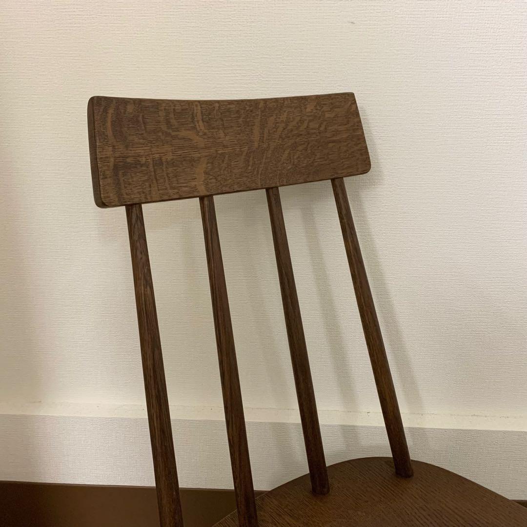 ③HIDA 飛騨産業 TUGUMI ダイニングチェア キツツキ