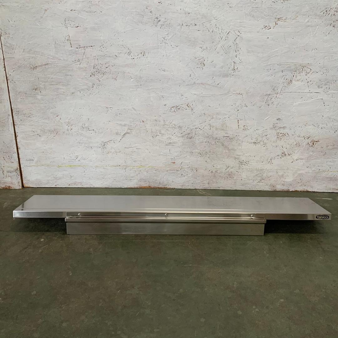 タニコー ステンレス製 吊り棚 平棚 W1200×D260×H30 Y0838