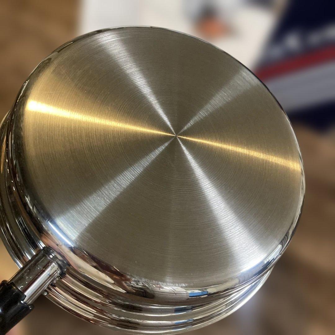 【未使用箱入】VitaCraft ビタクラフト ５層 フライパン　No.5310