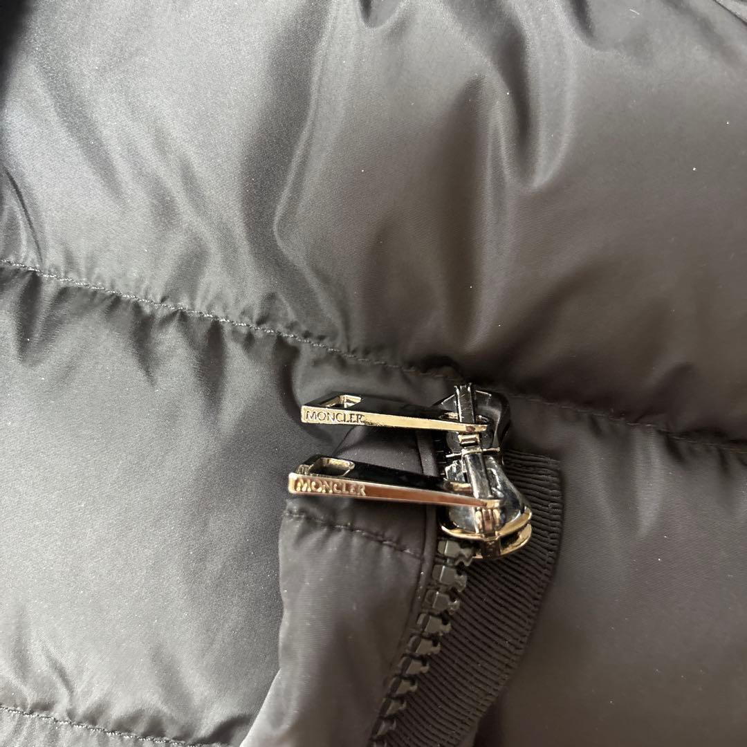 ふじさん専用！ モンクレール ブラック ダウンジャケット 【FLAMMETTE】