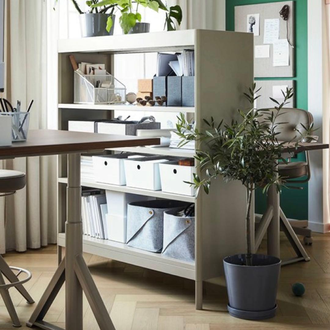 IKEA IDÅSEN イドーセン　シェルフ　オープンラック　ミッドセンチュリー