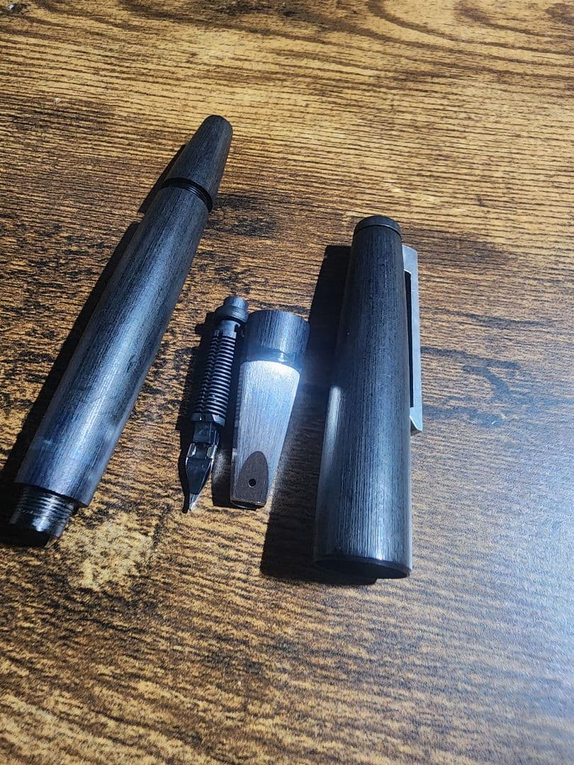 LAMY2000 万年筆 F 細字