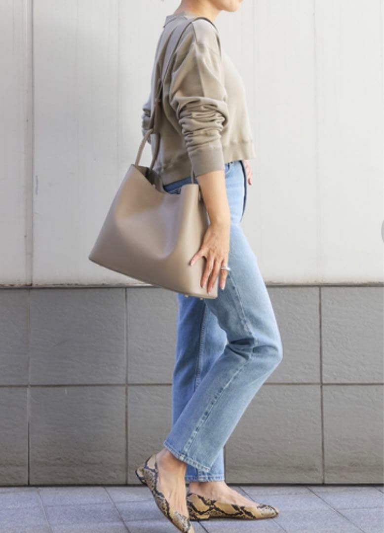 ドゥーズィエムクラス　2024SS スリム クロップドデニム　36 美品