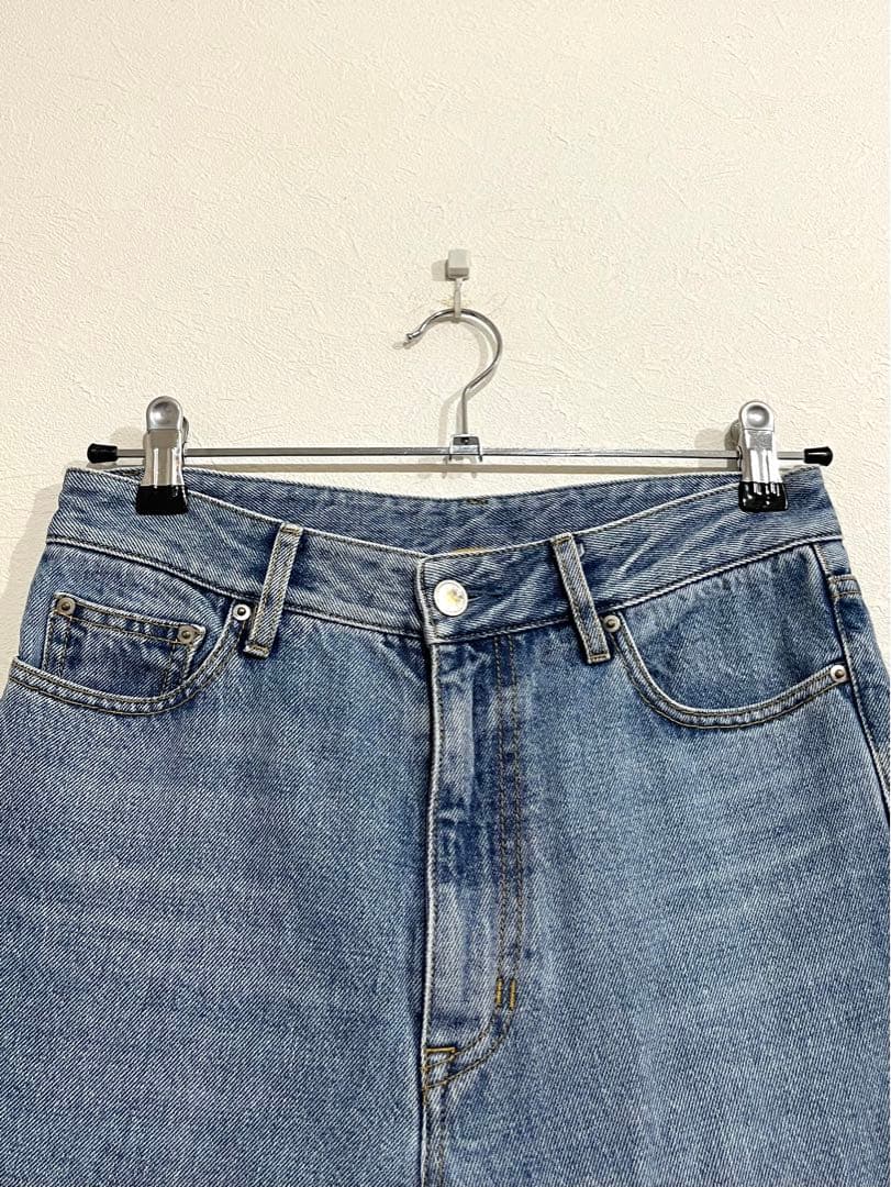 ドゥーズィエムクラス　2024SS スリム クロップドデニム　36 美品