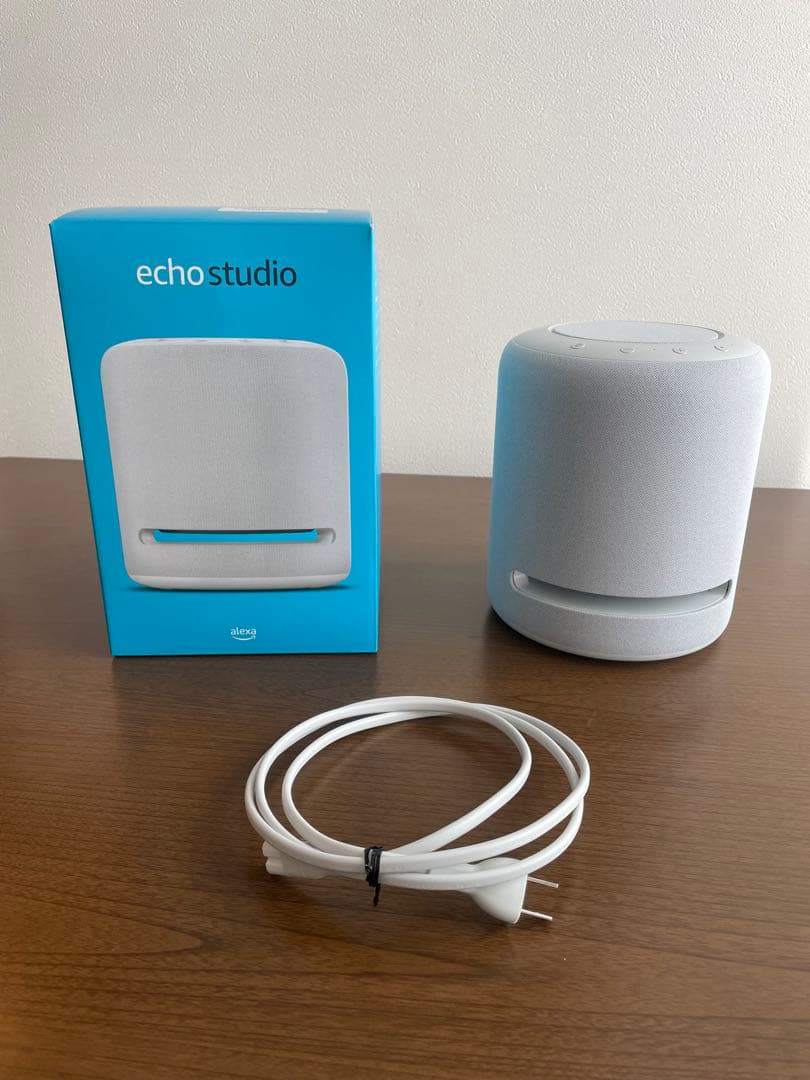 スピーカー・ウーファー echo studio