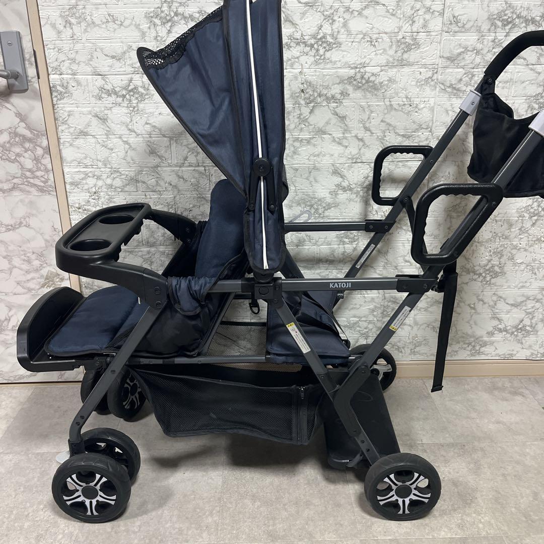 KATOJI カトージ 二人乗りベビーカー 二人でゴー 41911