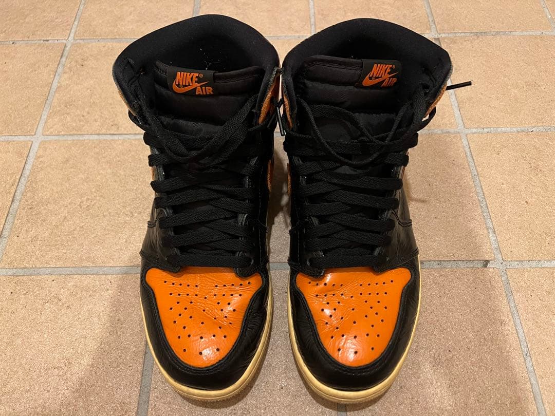 靴 NikeAirJordan1ShatteredBackboard3.0