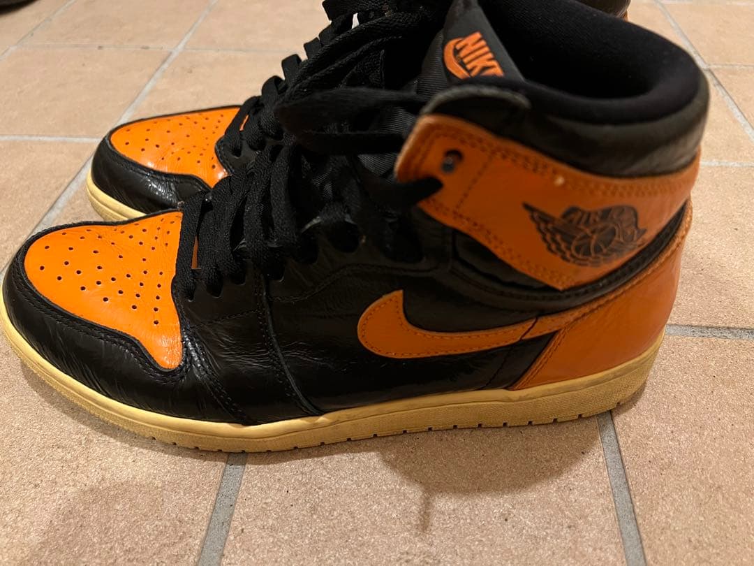 靴 NikeAirJordan1ShatteredBackboard3.0