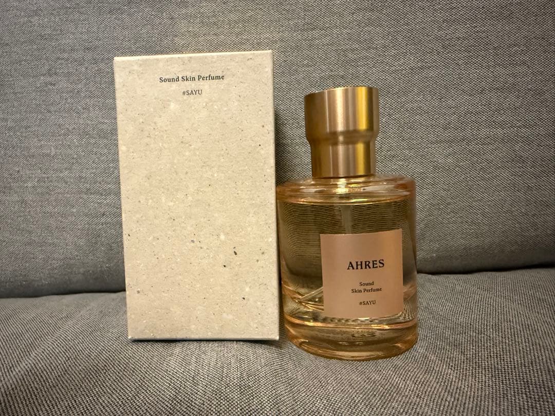 香水(女性用) AHRES Sound Skin Perfume # SAYU