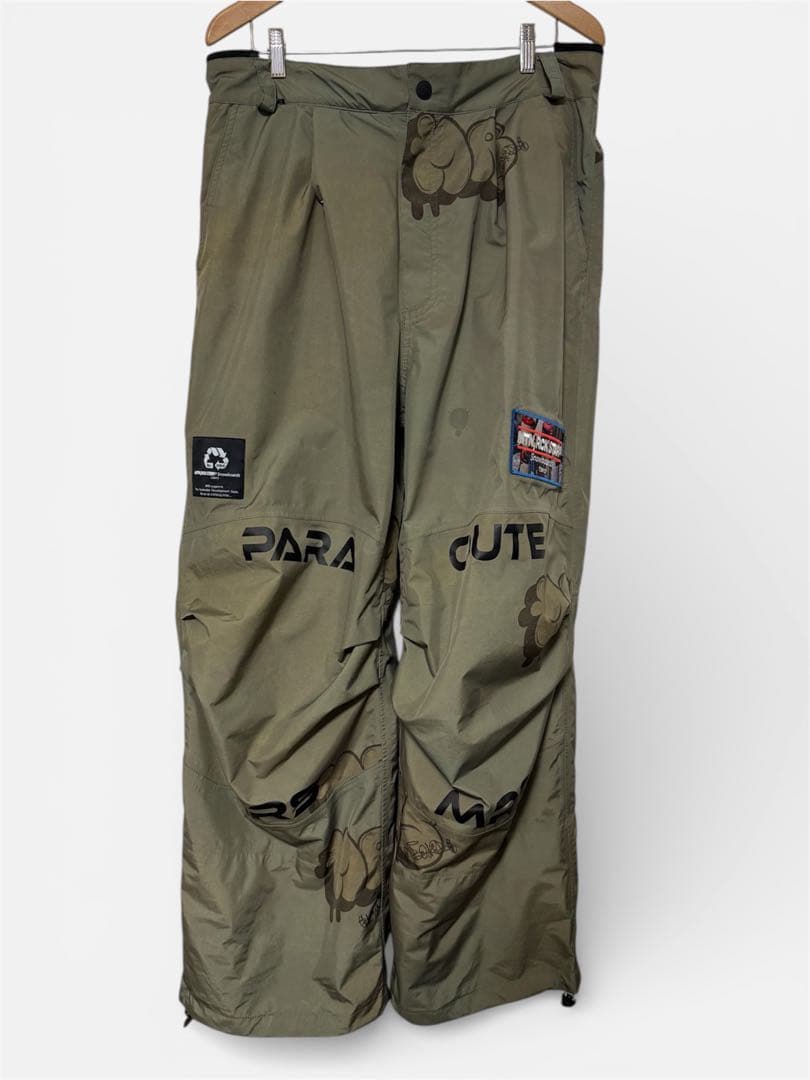 値下げ‼︎MOUNTAIN ROCK STAR 24-25 上下セット