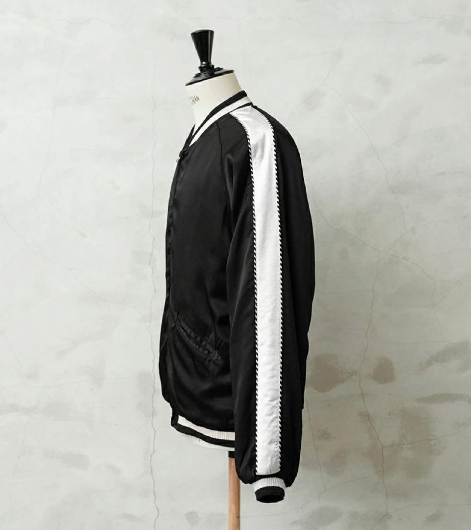 す*ん様 【極美品】WAIPER スーベニアジャケット スカジャン ブラック L