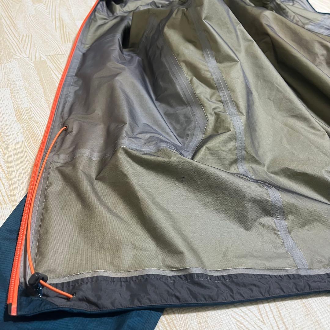 mont-bell モンベル ストームクルーザJKT GORE-TEX 青　L