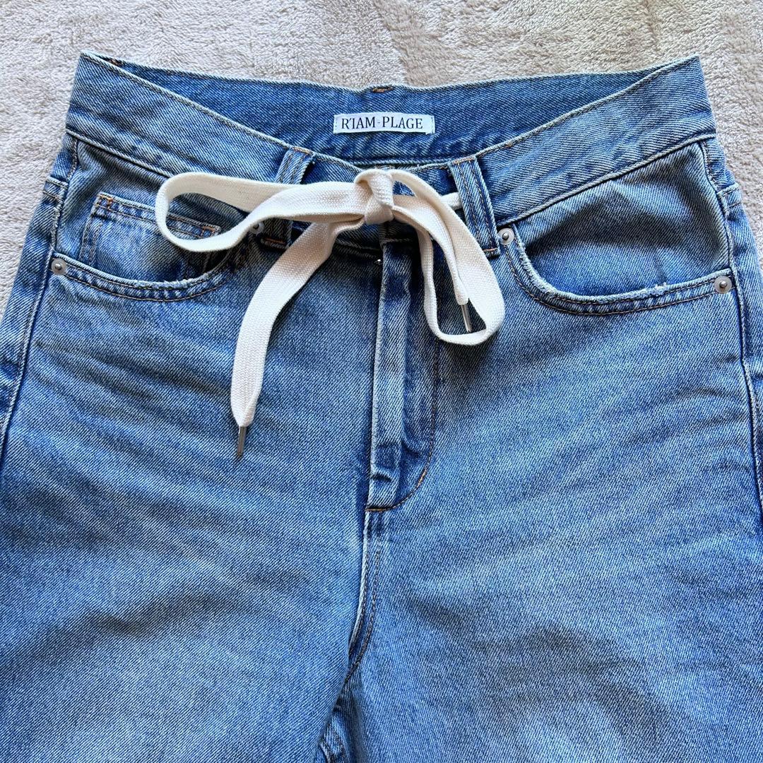 【Plage】 プラージュ　RIAM SUPER LOOSE デニム　36