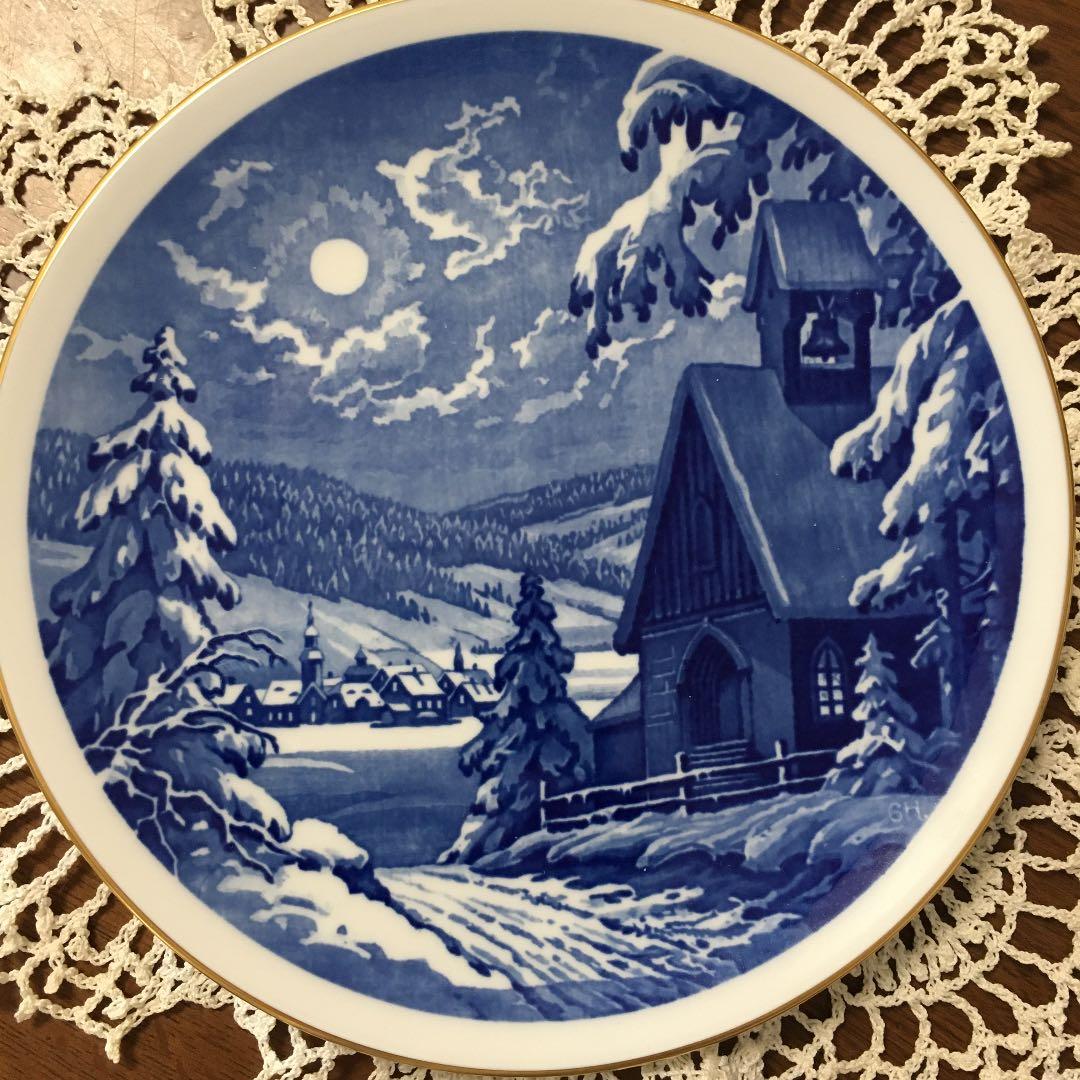 マイセンイヤーズプレート