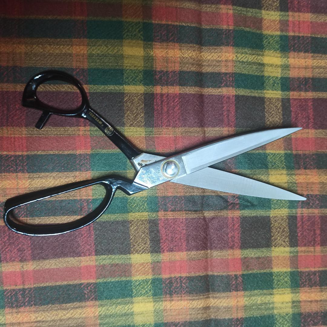 初代　正次郎　火造　裁ち鋏　２６０ｍｍ