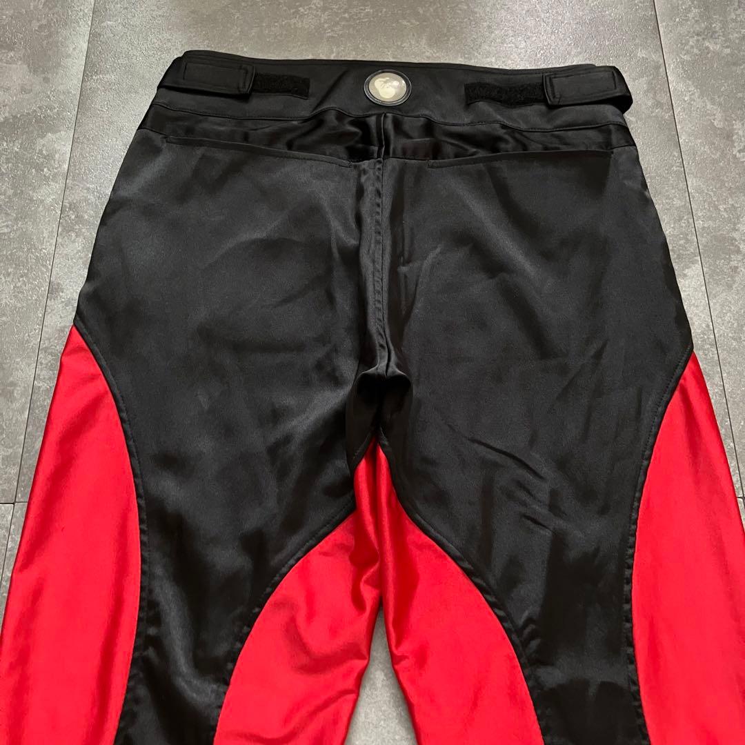 FOTUS cyber flared pants Y2K 90s 00s 光沢