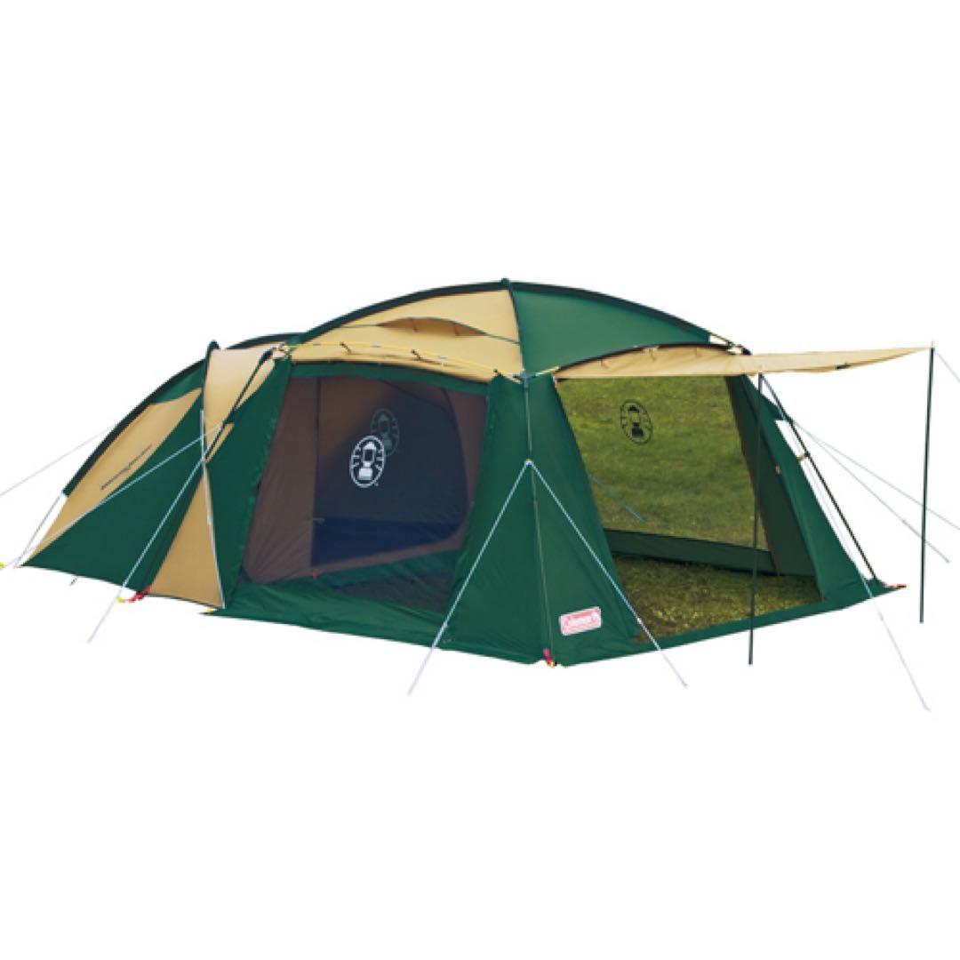 【極美品】コールマンテント ラウンドスクリーン2ルームハウス ★大人気シリーズ★